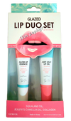 GLAMFOX Glazed Lip Duo Set 10ml x 2