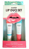 Glamfox Glazed Lip Duo Set