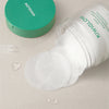KIWIGLOW Vegan Jeju Lotus Flower Mild Exfoliation & Toner Pads 70 Pads